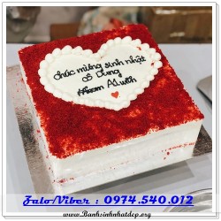 Mẫu Bánh Sinh Nhật Đẹp - A795